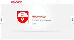 Desktop Screenshot of cb-zagreb.hr